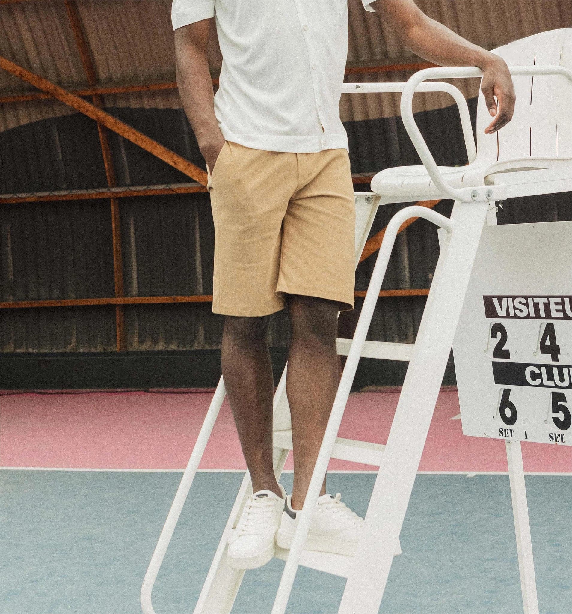 Cherolini Chino Short Zand